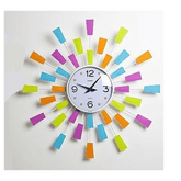 Orient Fancy Multicolour Wall Clock T2711